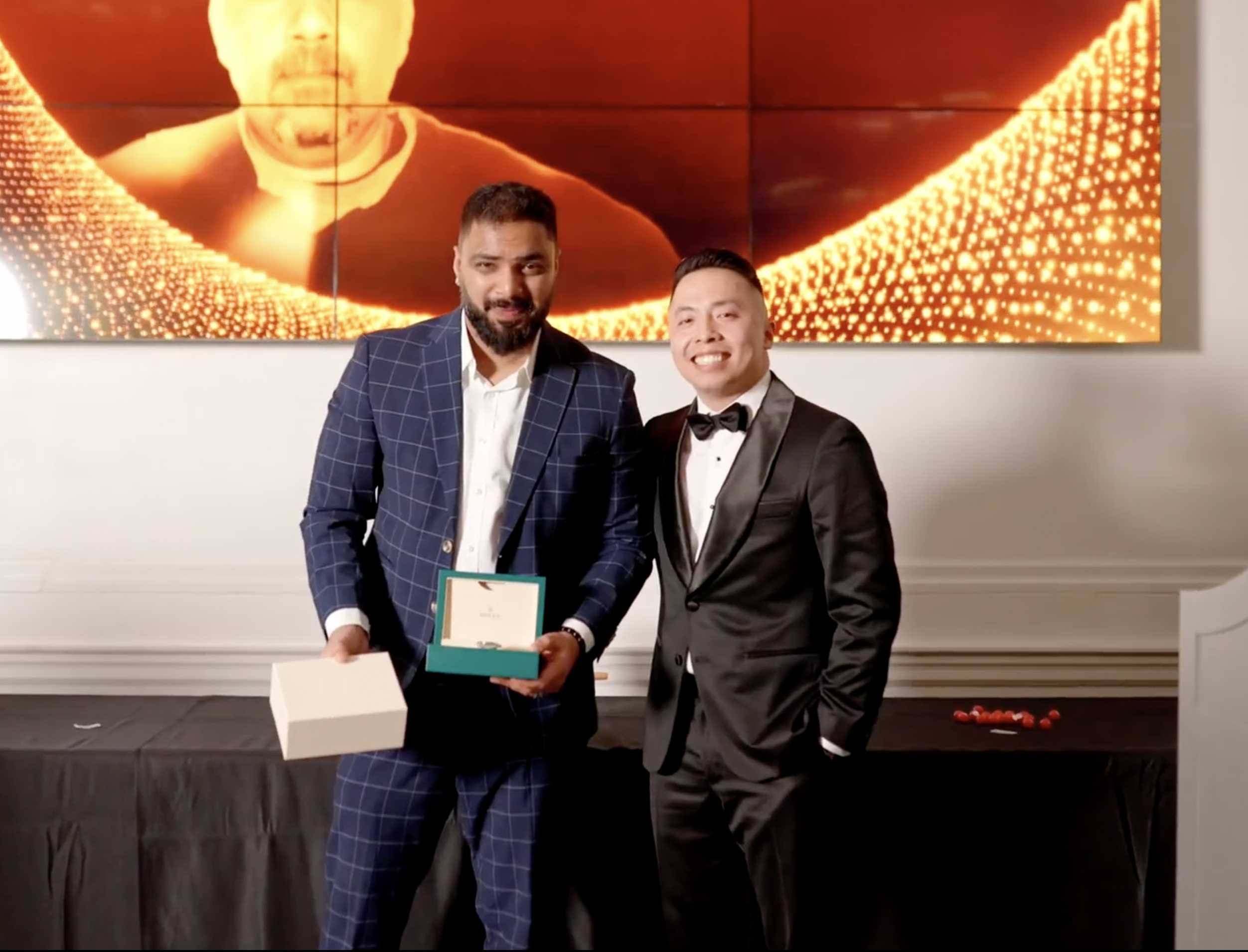 Top producer recognition at Altera annual gala