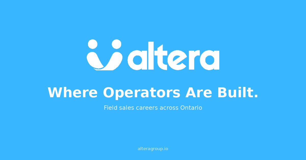 Altera Acquisition Group — Where Operators Are Built